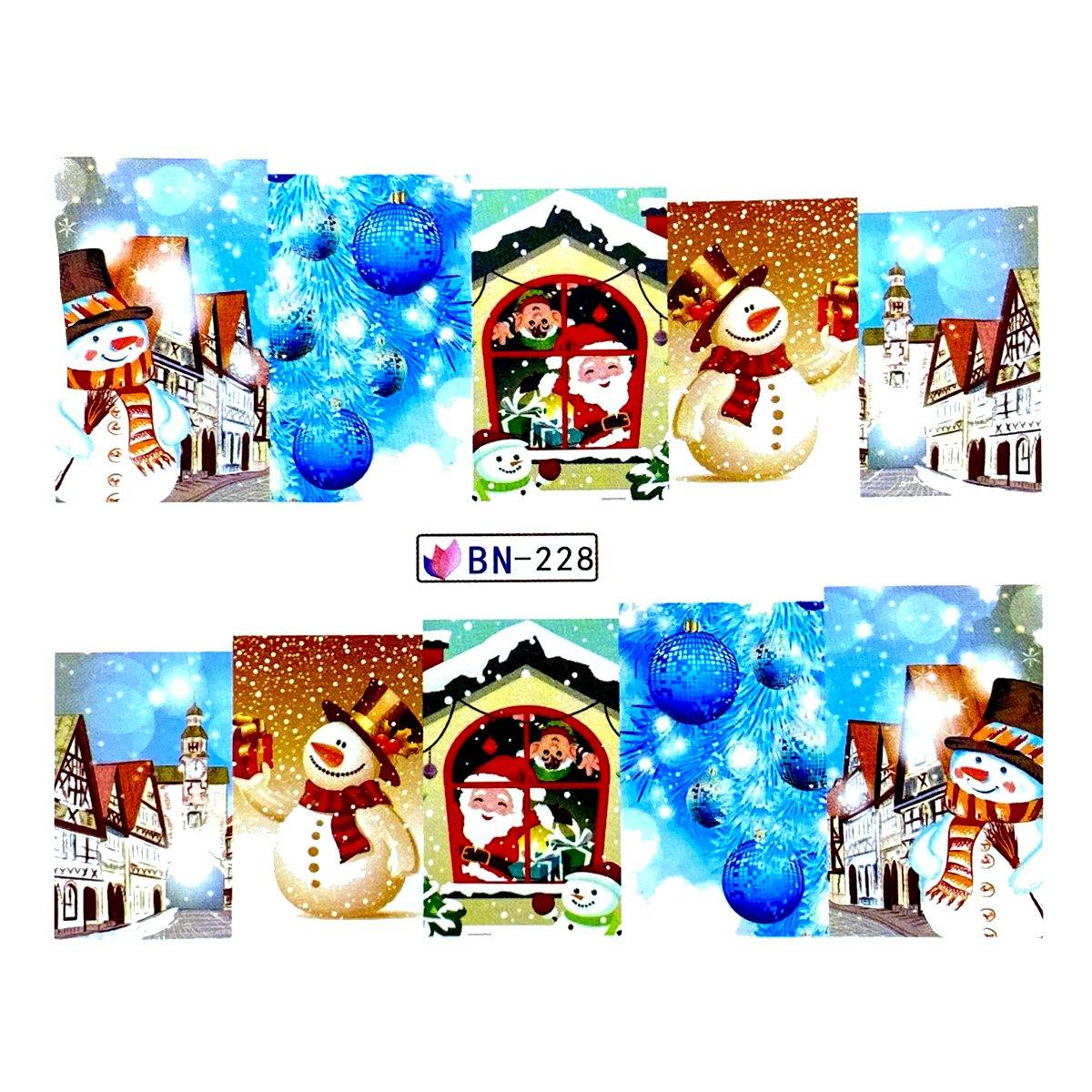 Tatuaj Decor Unghii 228 - Coria