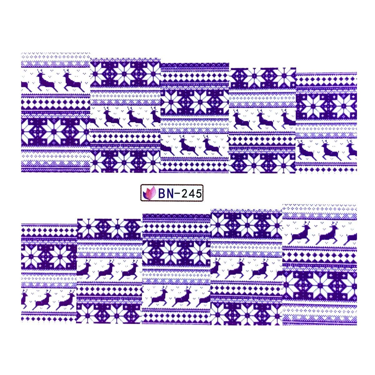 Tatuaj Decor Unghii 245 - Coria