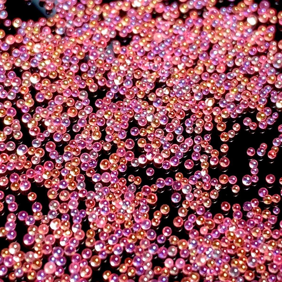 Bubble Decor Unghii Pink