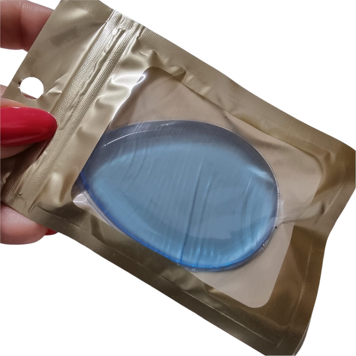 Burete Silicon Machiaj Transparent SILKY