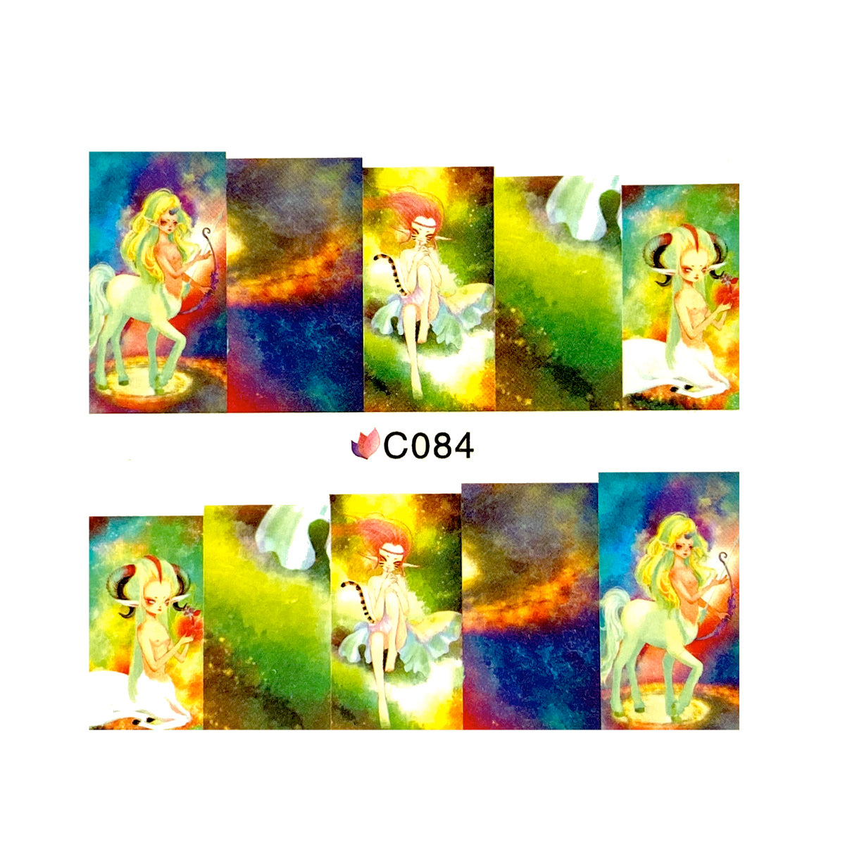 Tatuaj Decor Unghii C 084