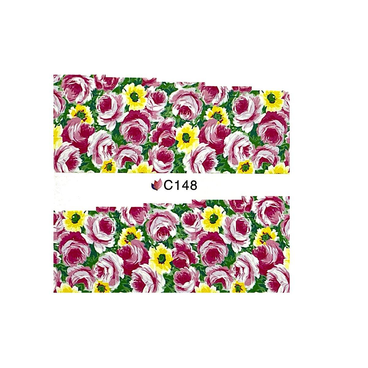 Tatuaj Decor Unghii 148 - Coria