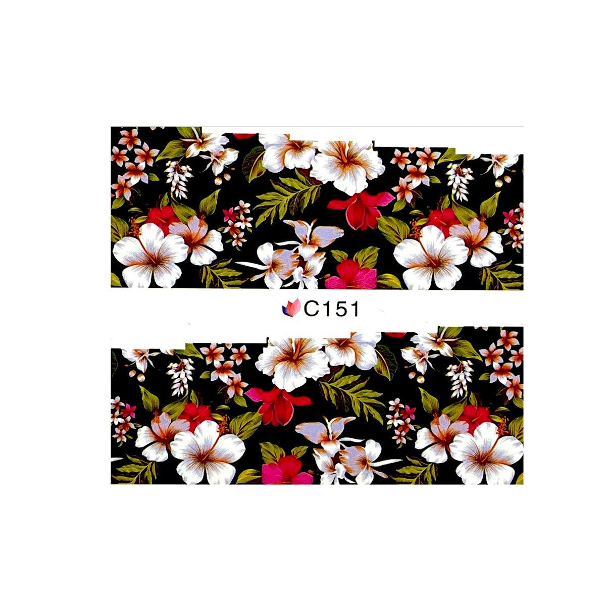 Tatuaj Decor Unghii 151 - Coria