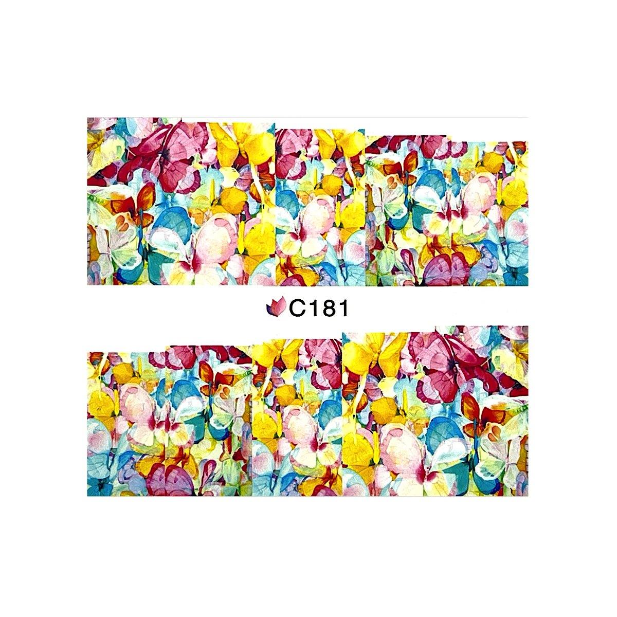 Tatuaj Decor Unghii 181 - Coria