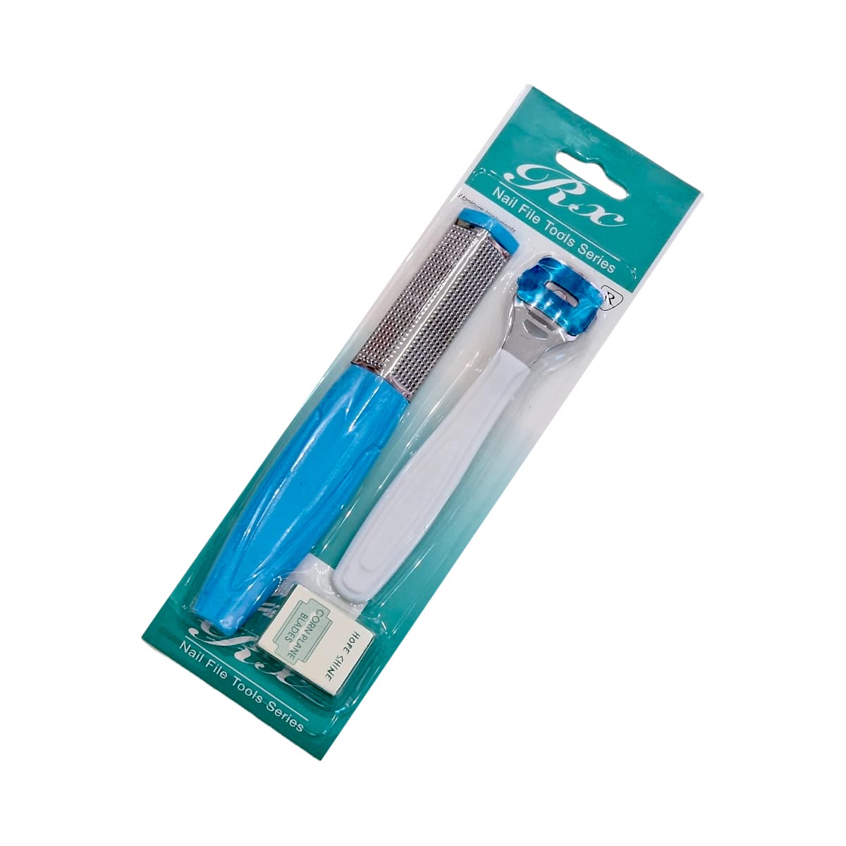Razuitor Calcaie Inox + Set lame
