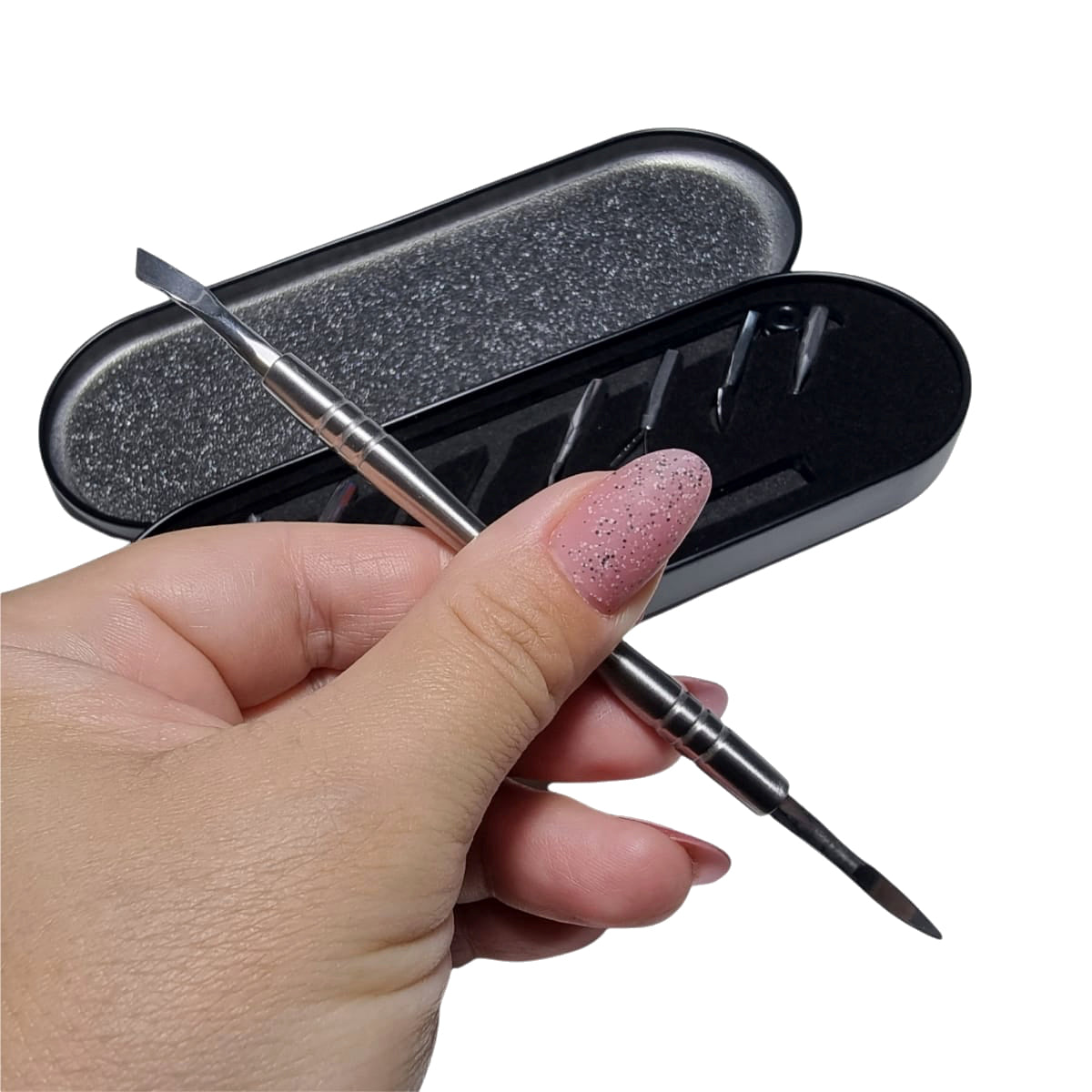 Instrument Inox multifunctional cu magnet 8-1