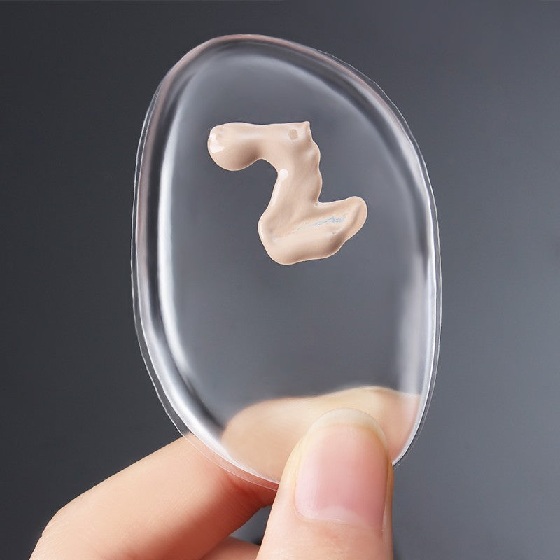 Burete Silicon Machiaj Transparent SILKY
