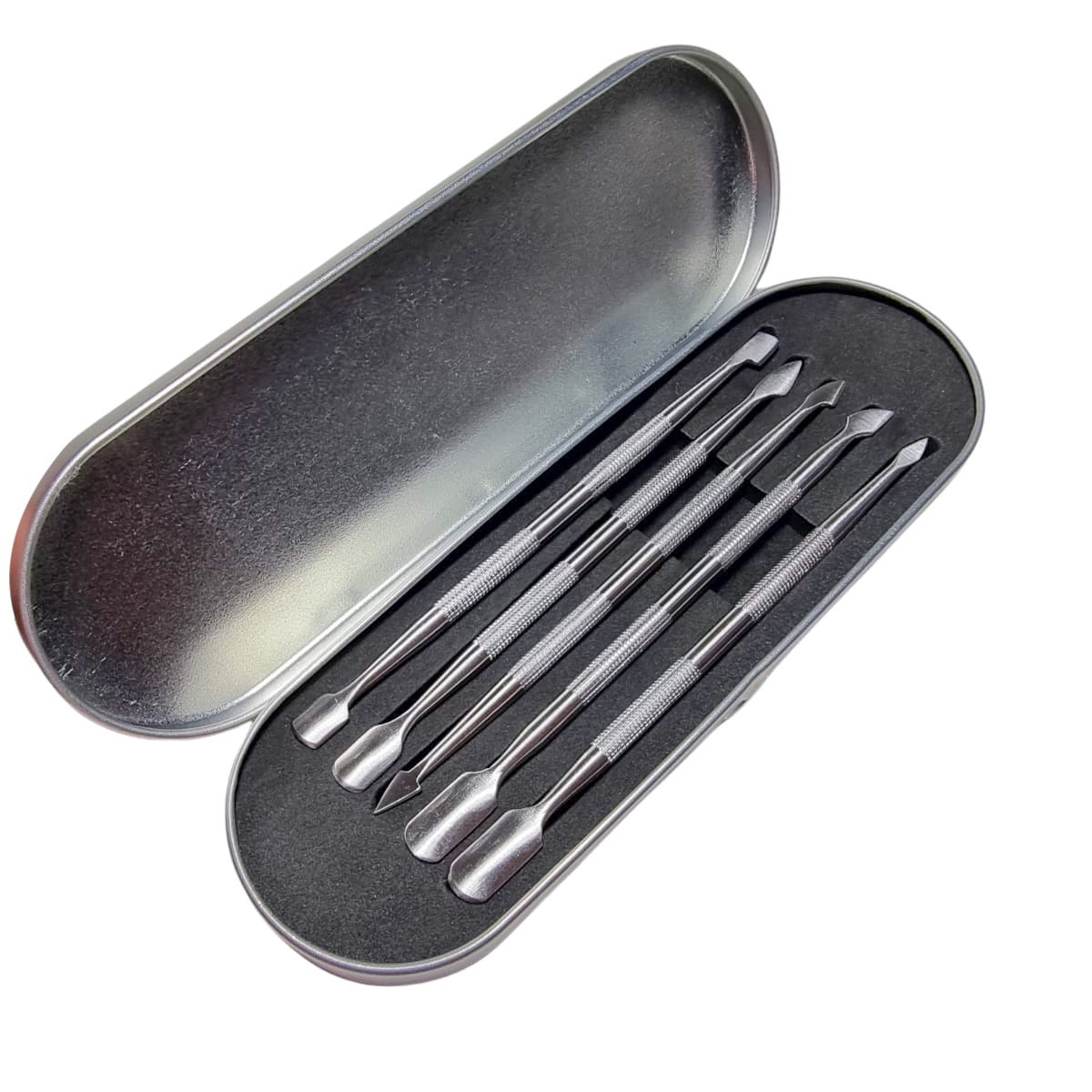 Set 5 Pushere Inox Coria