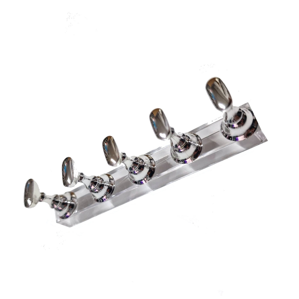 Suport Tips Magnetic 6 pcs Silver