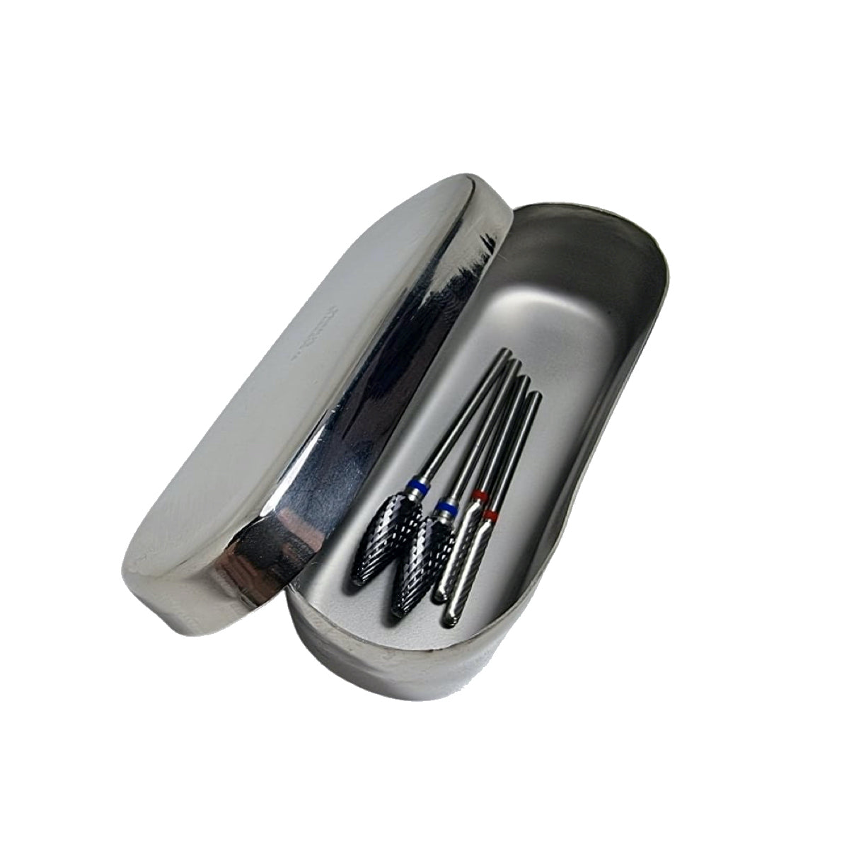 Cutie Sterilizare/Pastrare Instrumente Capete De freza/Bituri 9cm