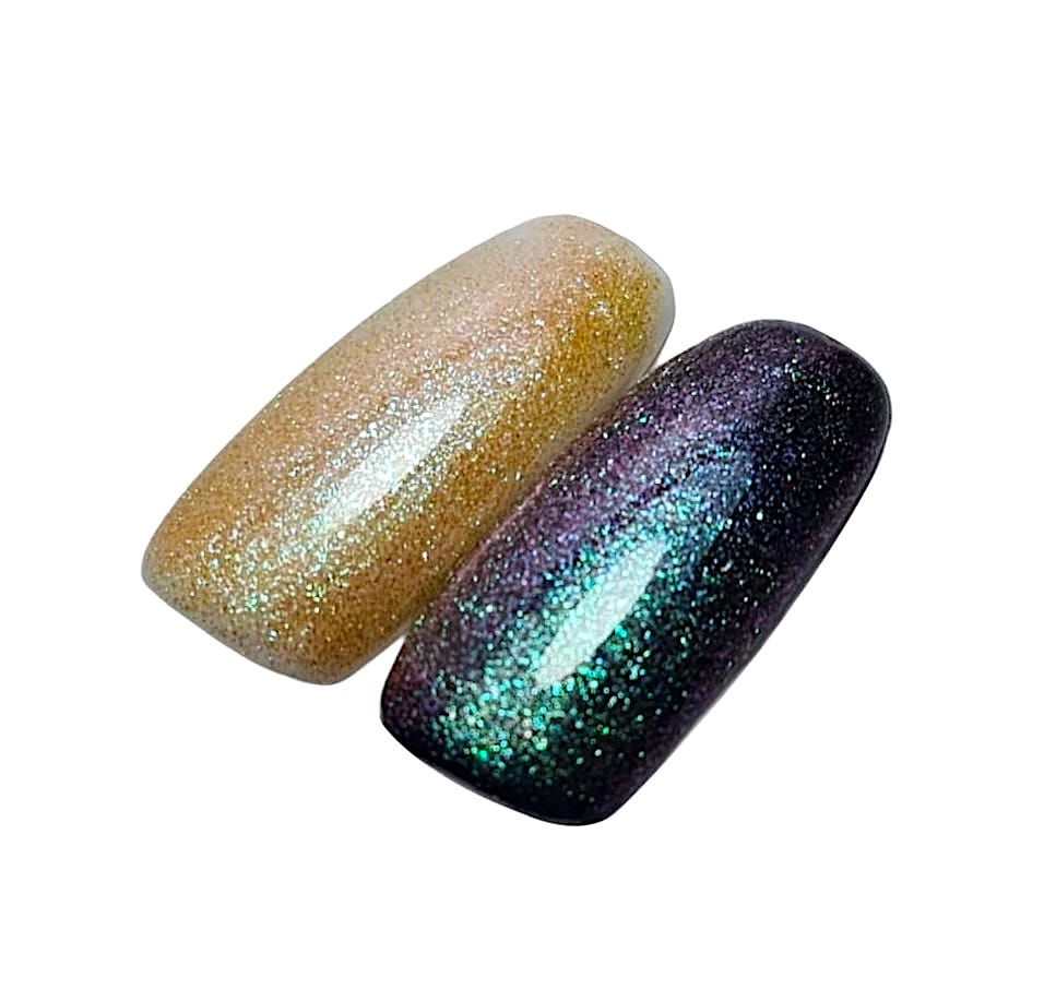 Top Coat Glitter Coria 15ml 13