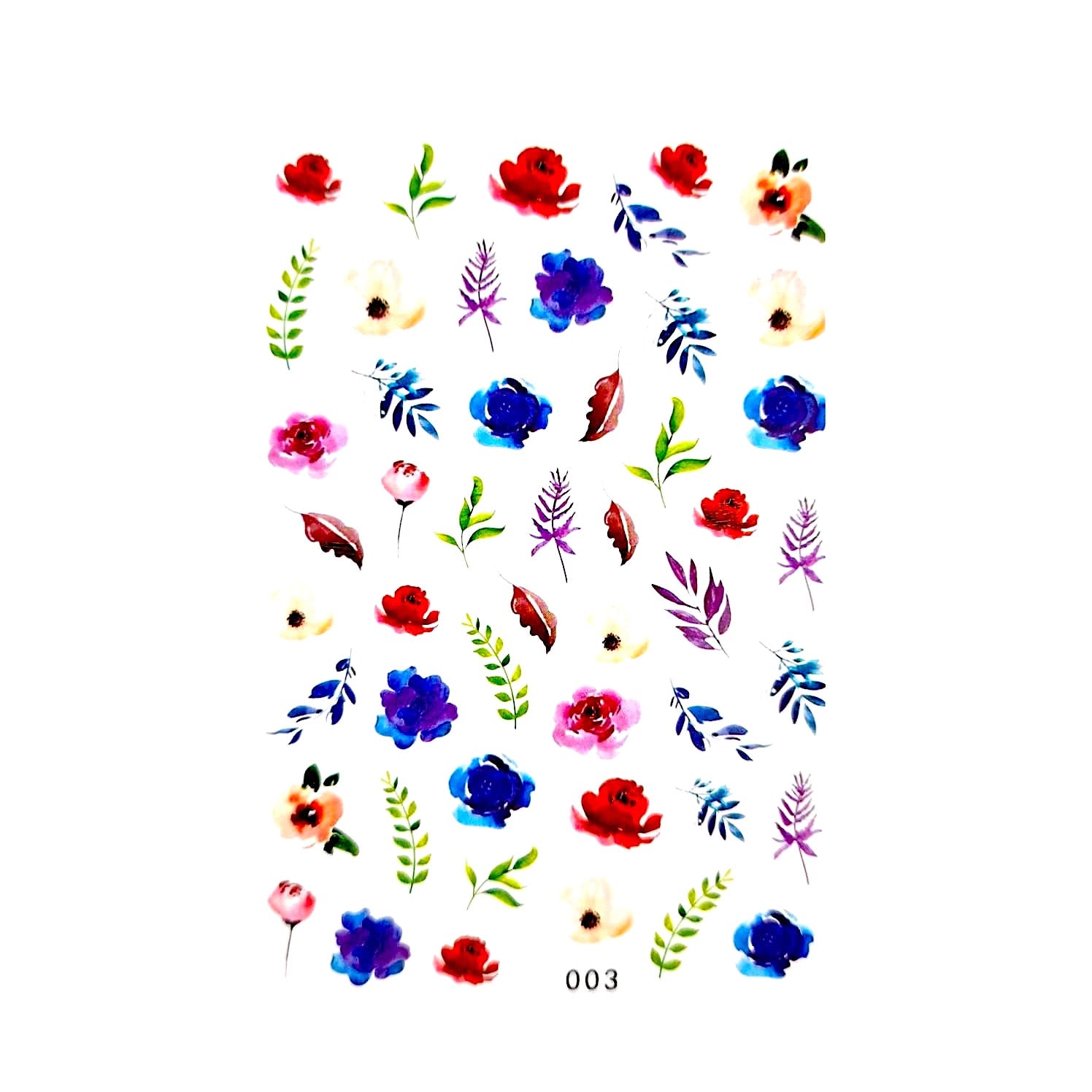 Sticker Decor Unghii 003 V
