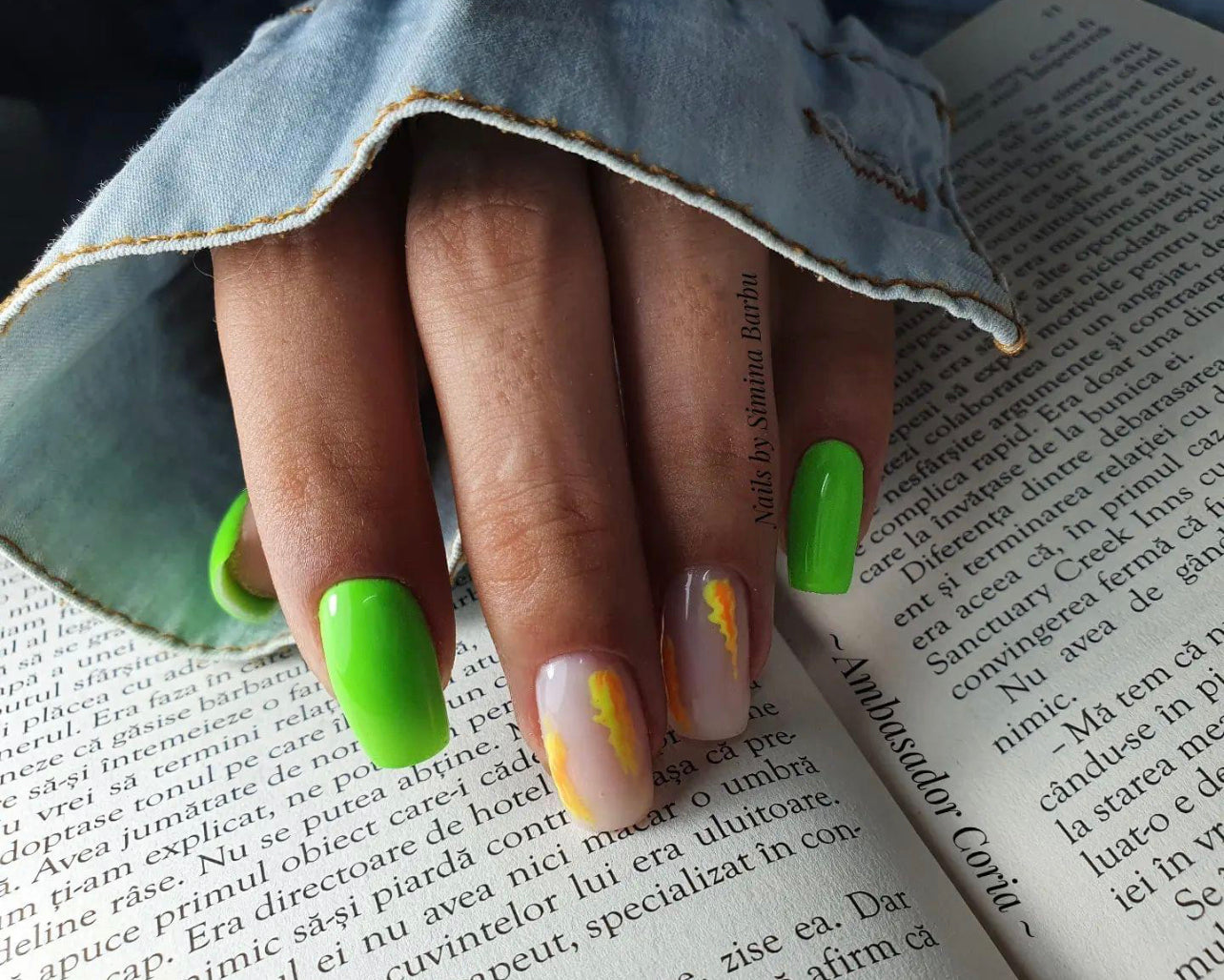 Oja Semipermanenta Neon Party 15ml 133