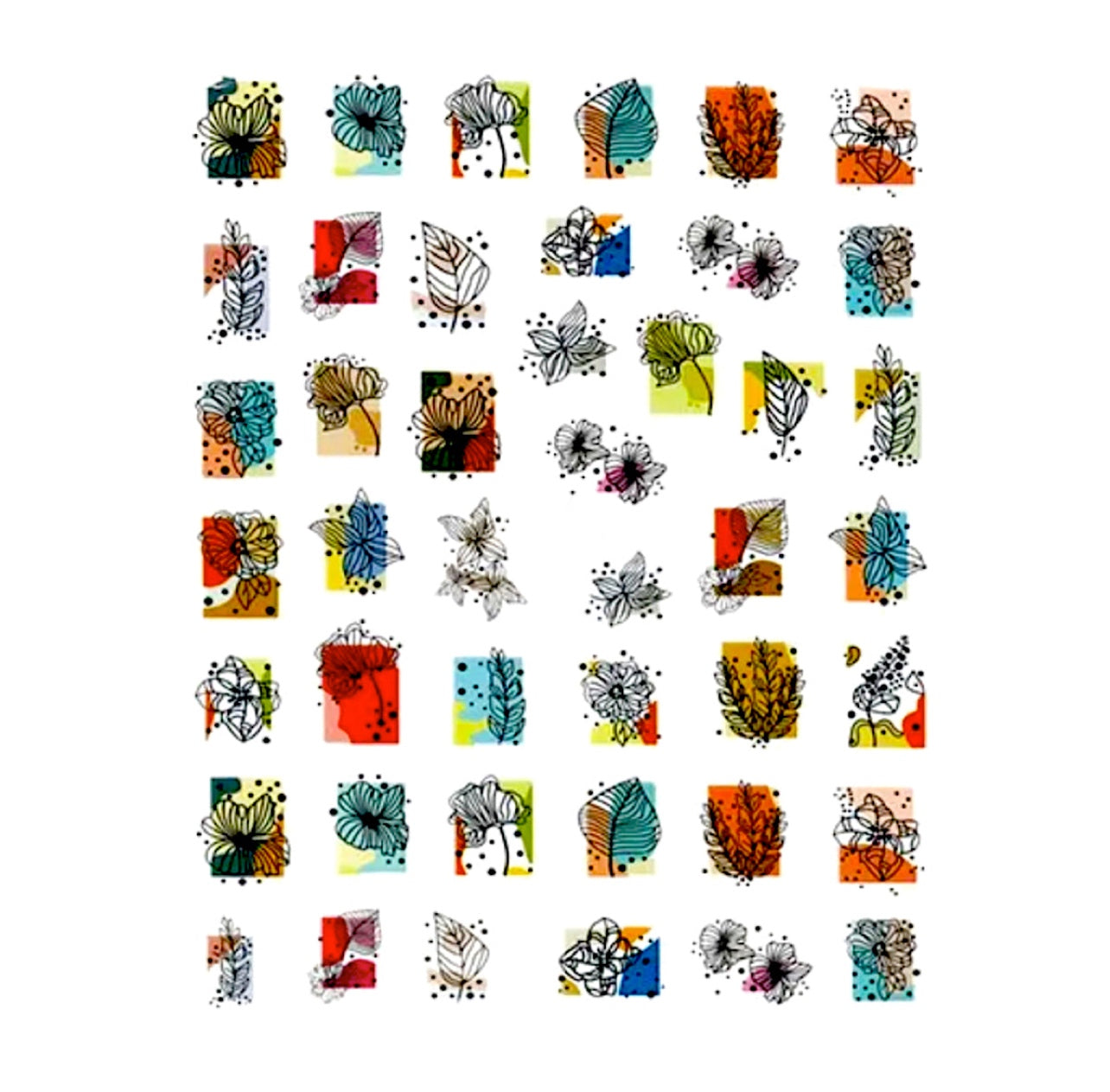 Sticker Nature Touch 1473