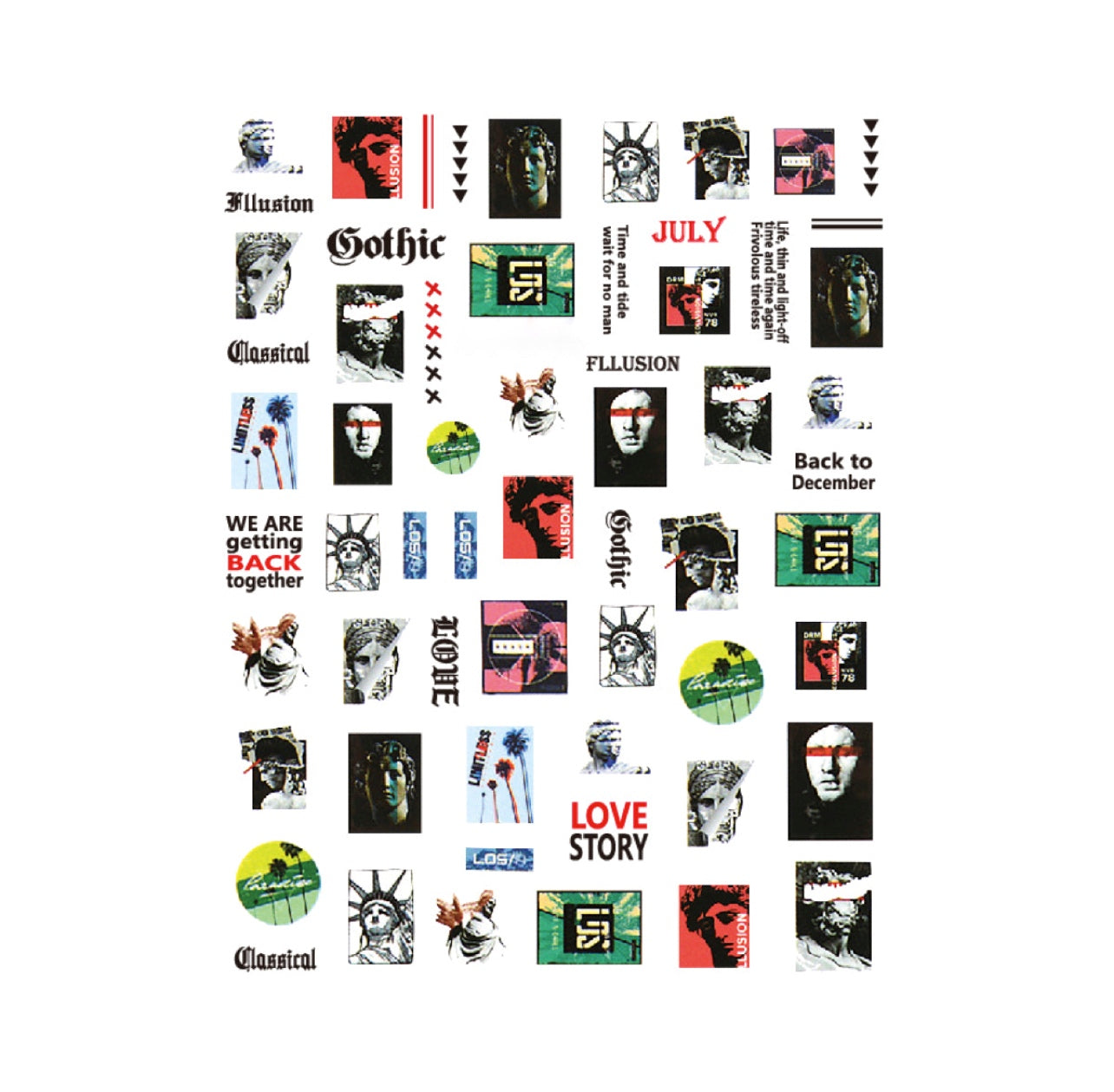 Sticker Museum Art 1798