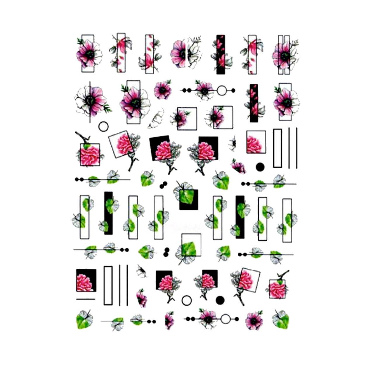 Sticker Nature Touch 1648