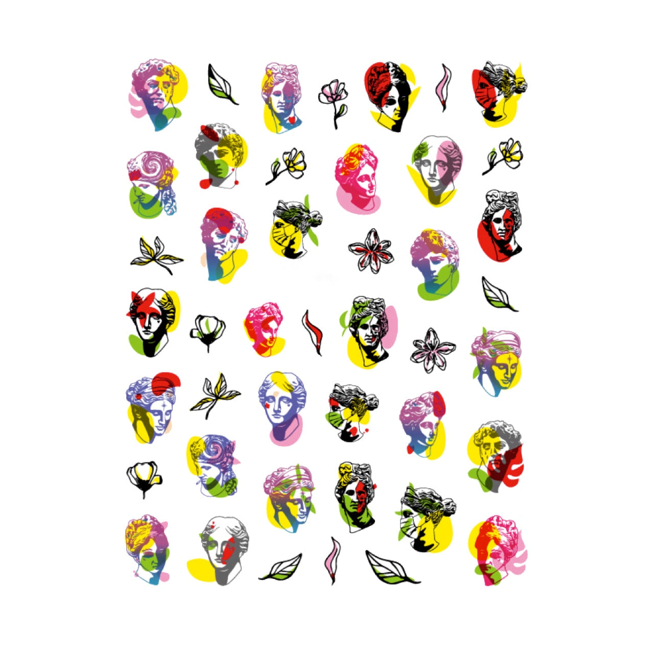 Sticker Museum Art 1804