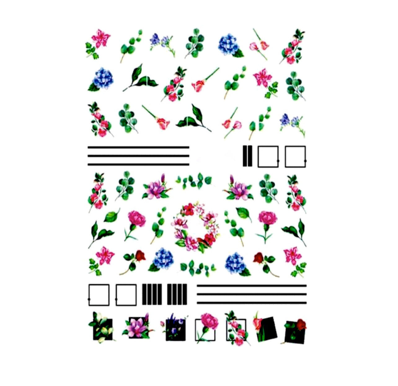 Sticker Nature Touch 1646