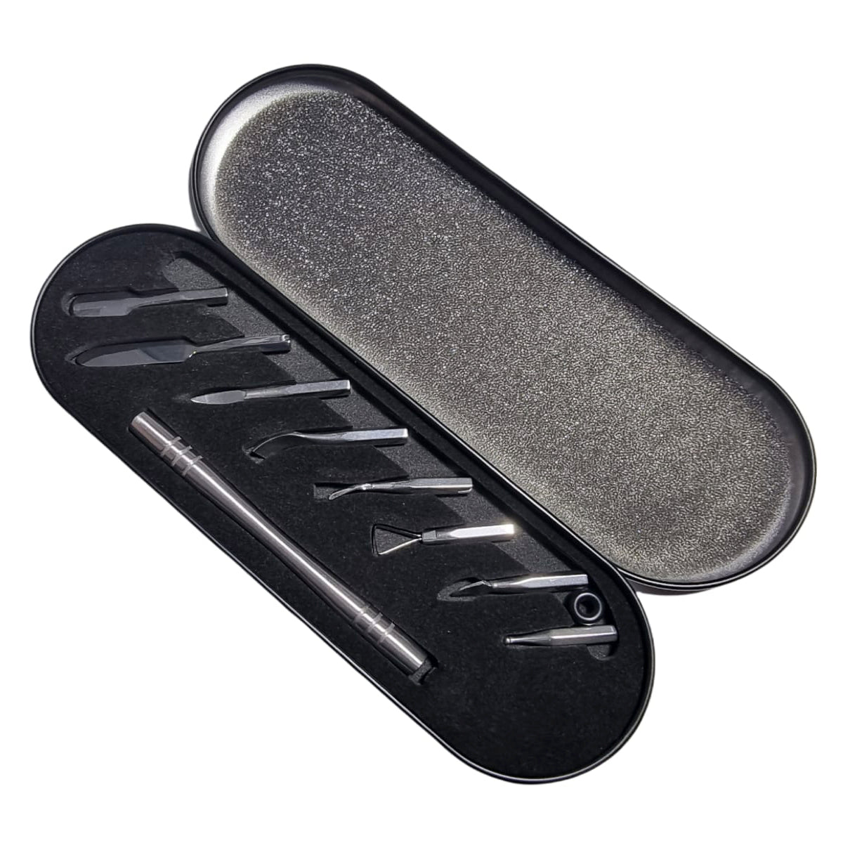 Instrument Inox multifunctional cu magnet 8-1