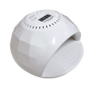 Lampă UV/LED cu 42 de leduri, albă, cu display