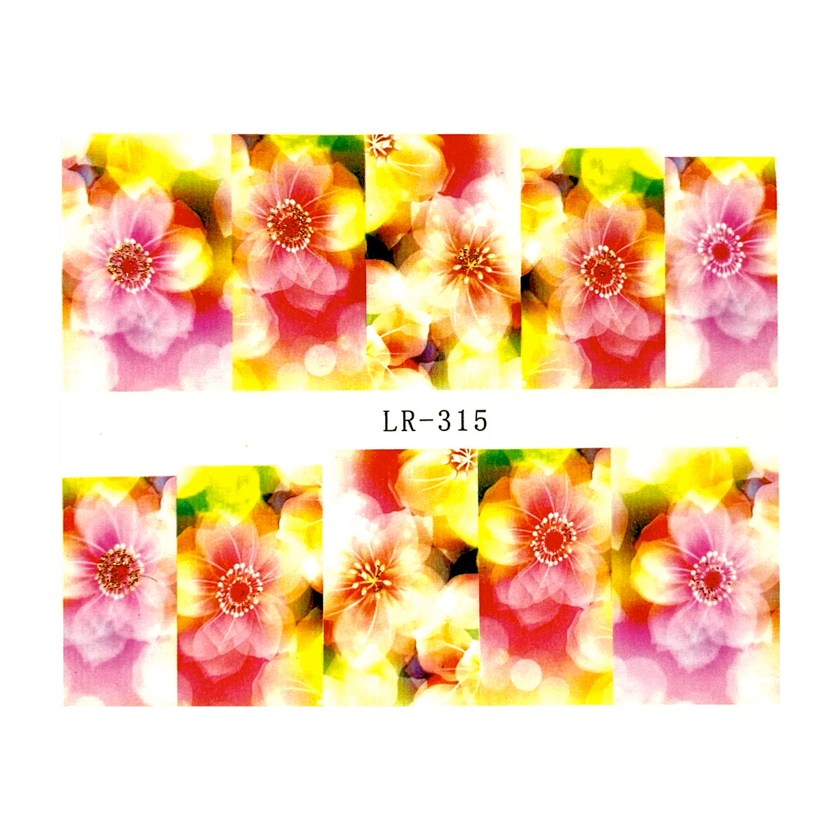 Tatuaj Decor Unghii LR 315