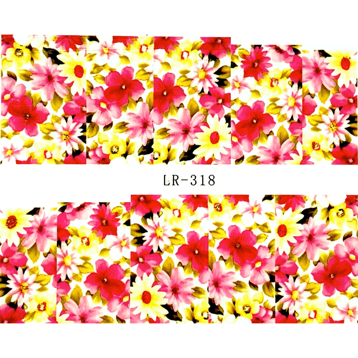 Tatuaj Decor Unghii LR 318