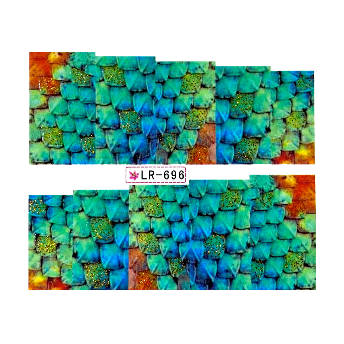 Tatuaj Decor Unghii LR 696