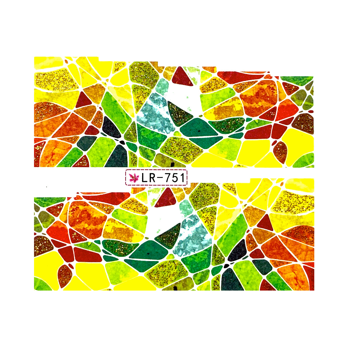 Tatuaj Decor Unghii LR 751