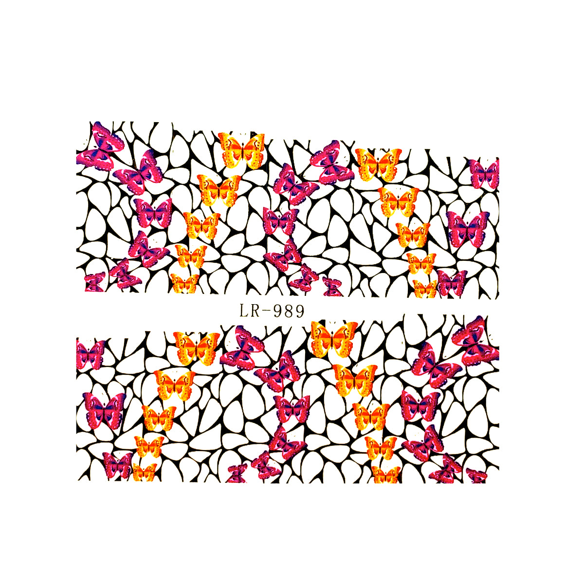 Tatuaj Decor Unghii 989