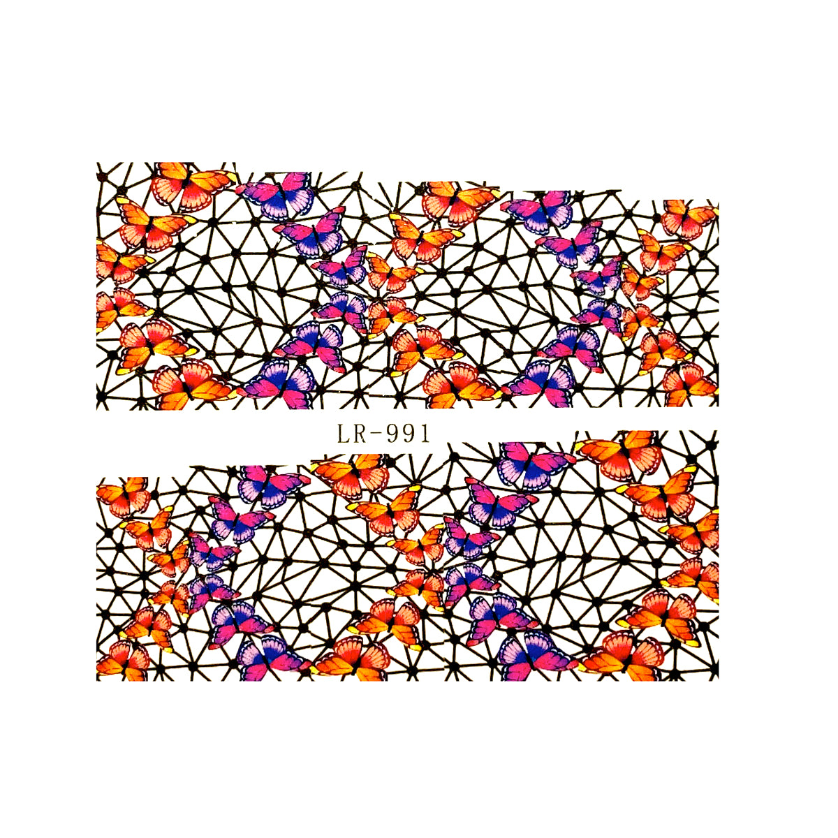Tatuaj Decor Unghii 991