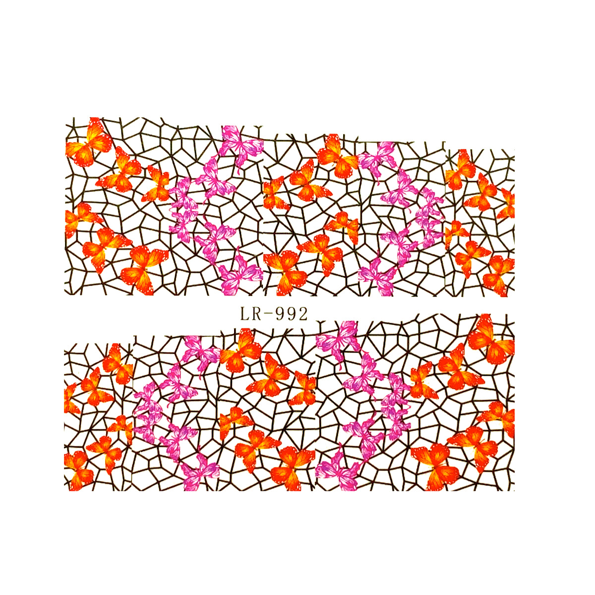 Tatuaj Decor Unghii 992
