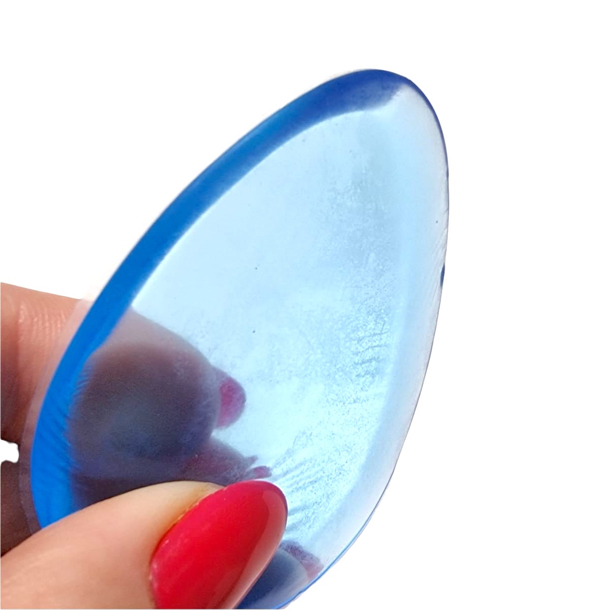 Burete Silicon Machiaj Transparent SILKY