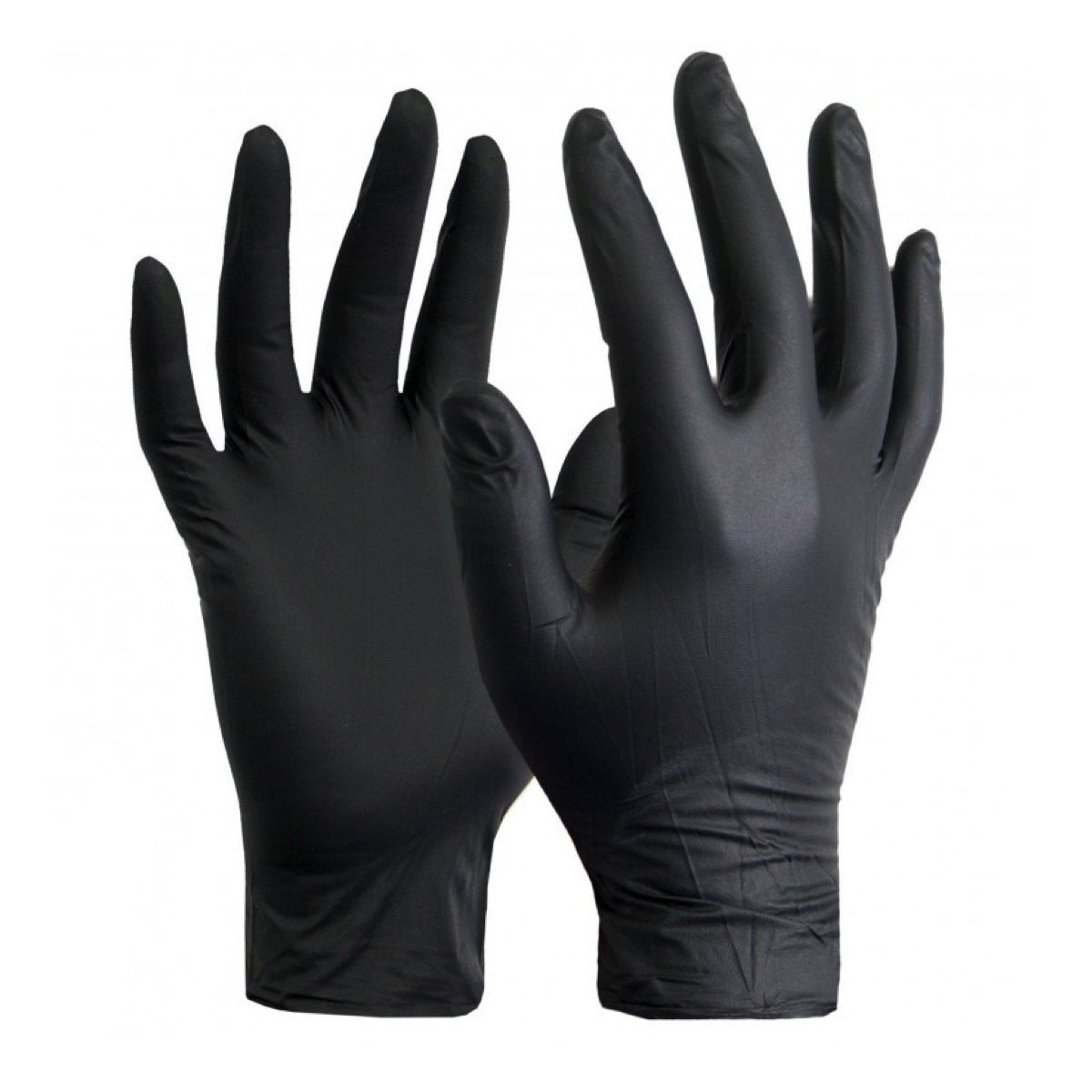 Manusi nitril Carbon Black Spades M 100 Dr. Mayer