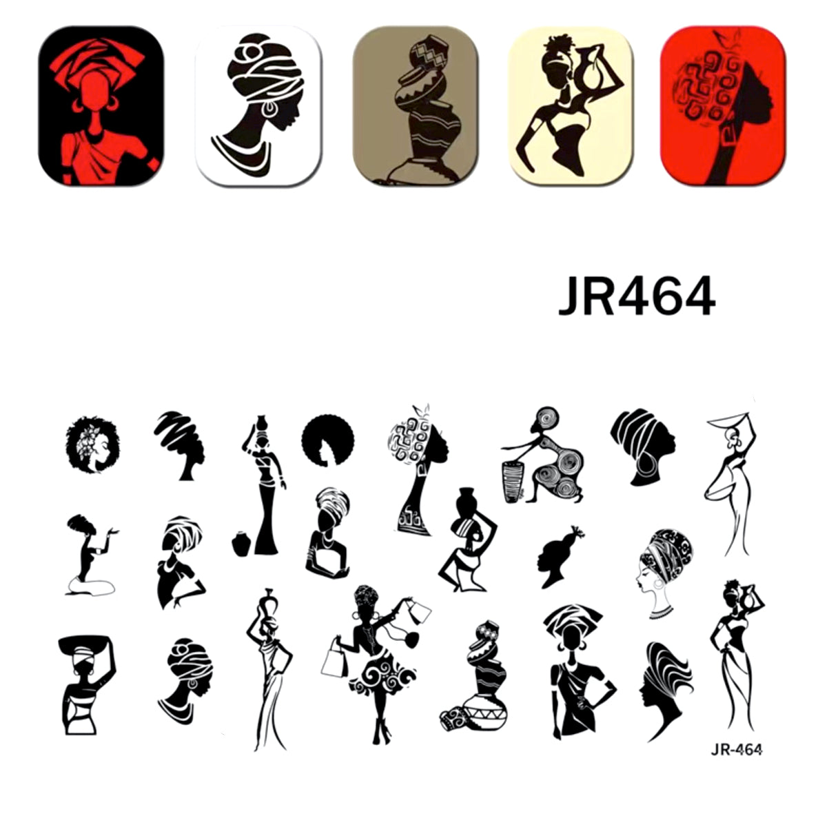 Matrita Decor Unghii JR 464