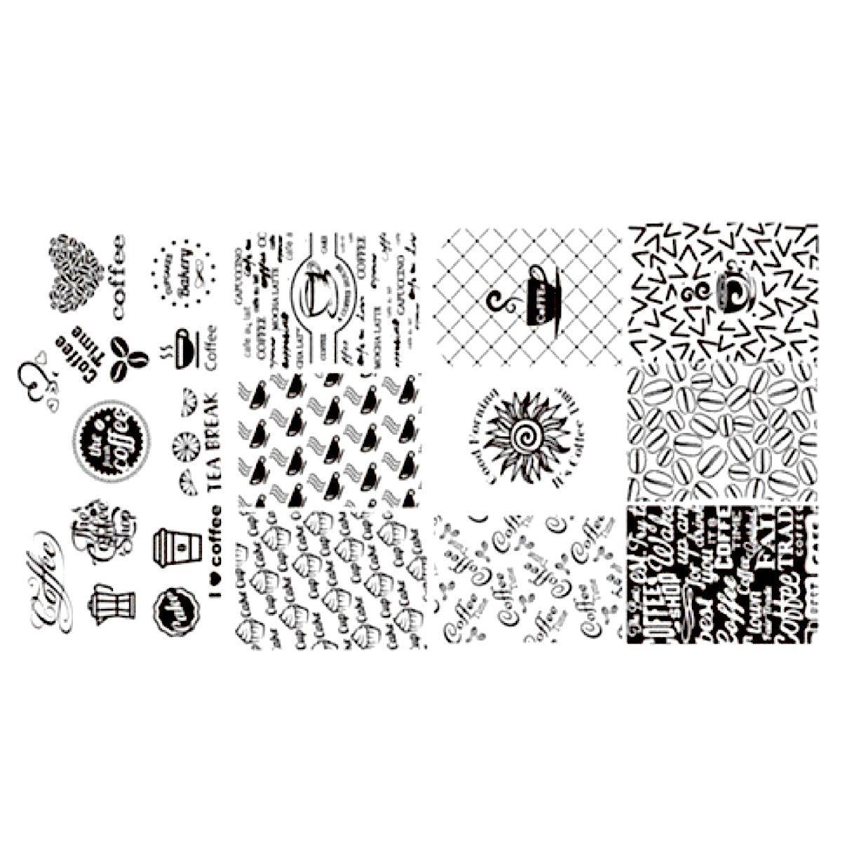 Matrita Decor Unghii xy-z-22