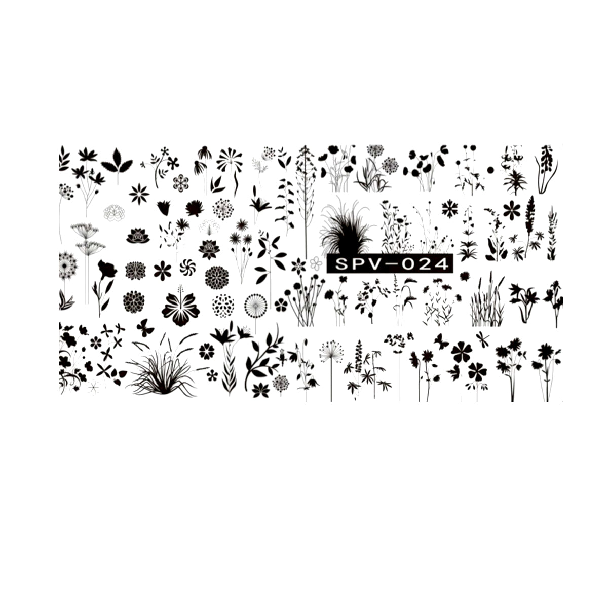 Matrita Decor Unghii SPV 024