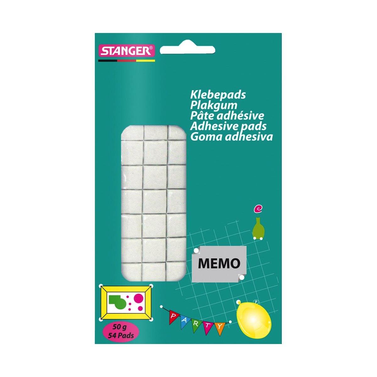 Mini Pastile Adezive Repozitionabile Stanger - 54 buc/set (patafix) - Coria
