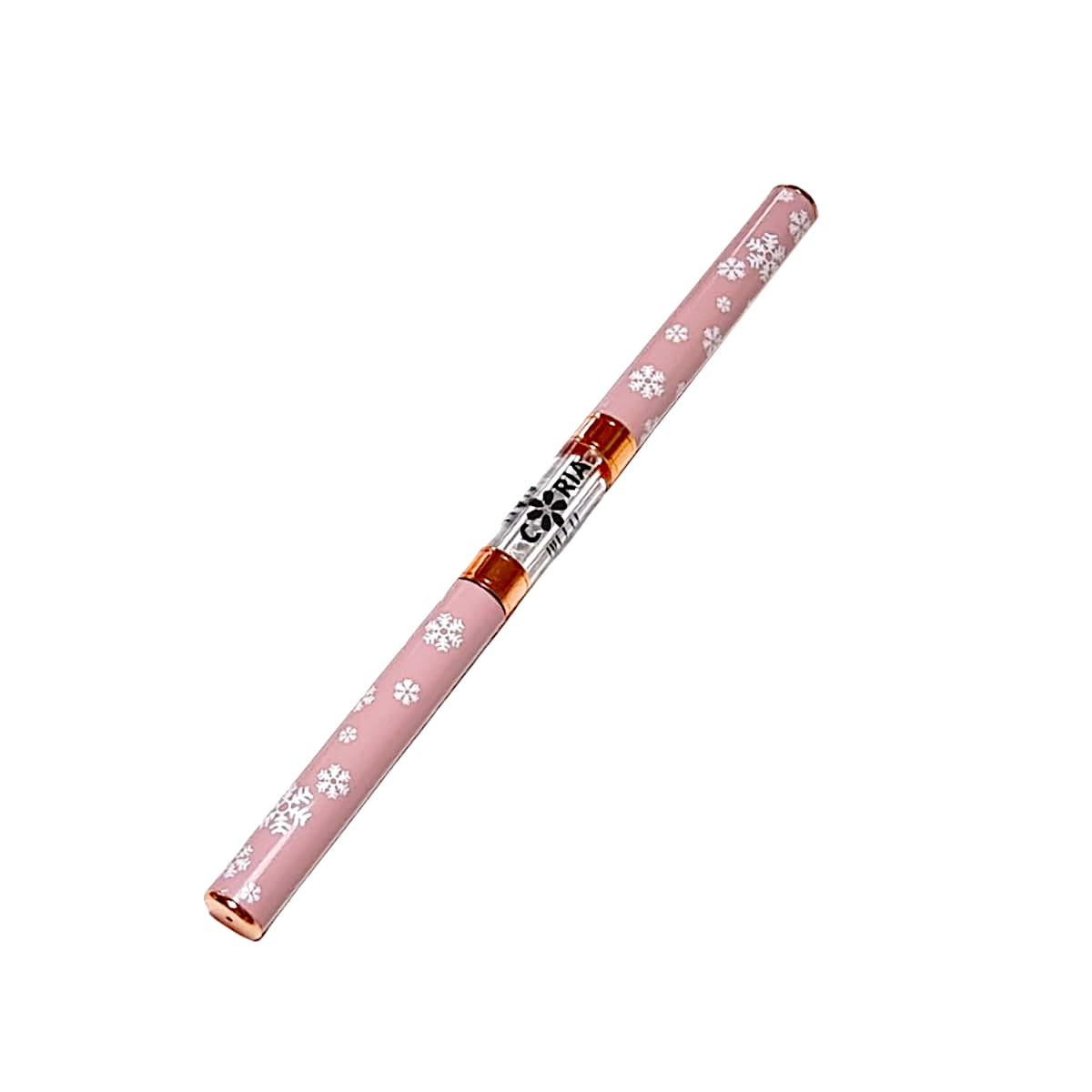 Pensula Gel Coria nr 6 Patrat Pink Baby