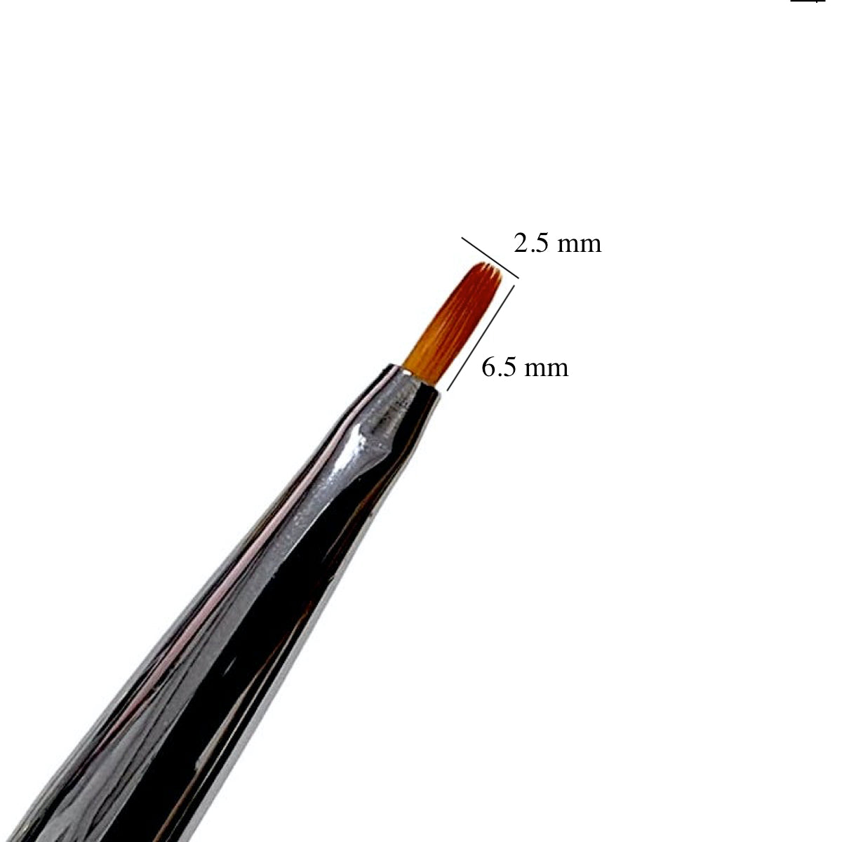 Pensula Gold+Silver Nail Petal