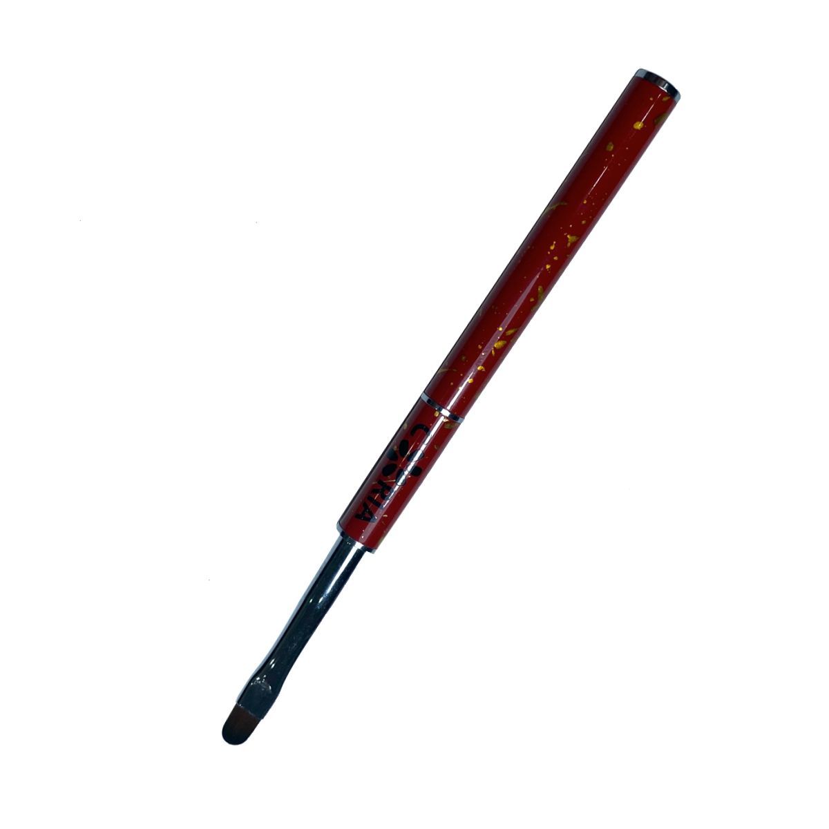 Pensula 2 in 1 Pentru Gel /Pictura (oval nr6/4mm) V