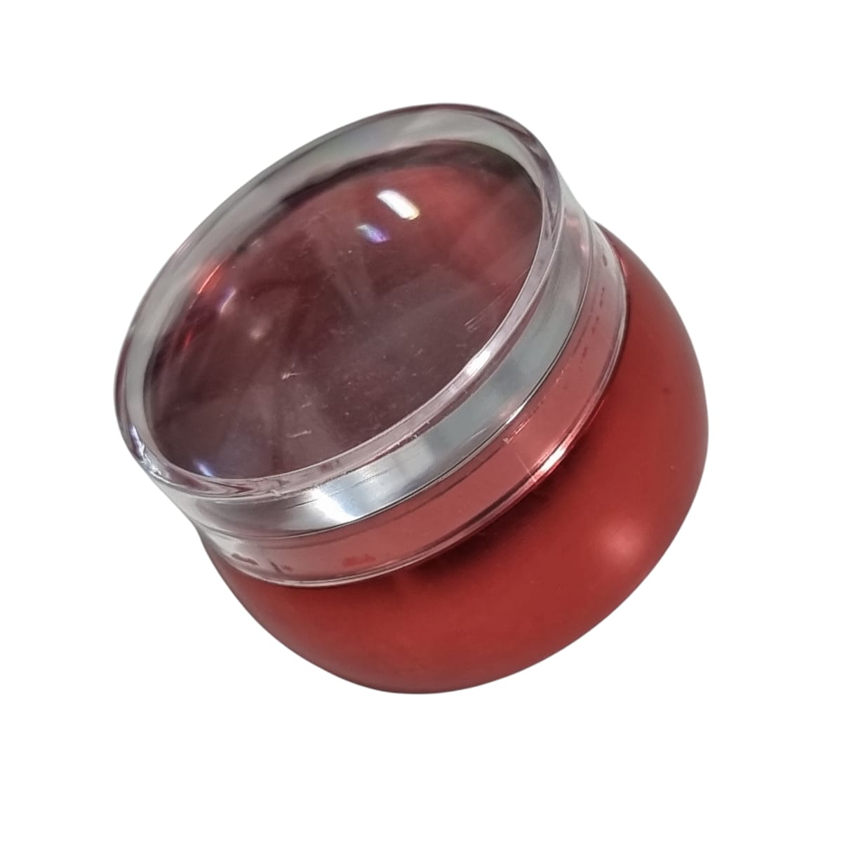 Stampila +Racleta Lupa Red 4.5x4.5 cm STAMPR