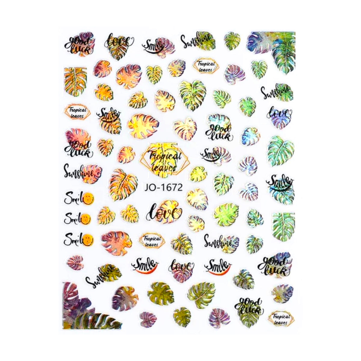 Sticker unghii 1672