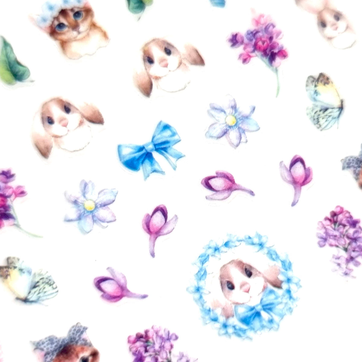 Sticker Decor Unghii Coria 595 V