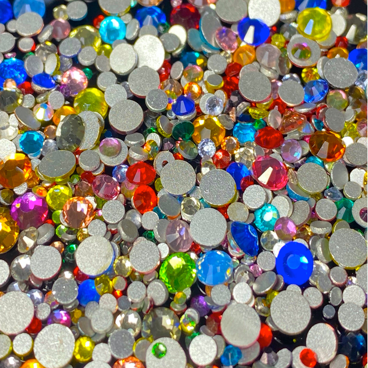 Stras Decor Unghii Multicolor Multisize