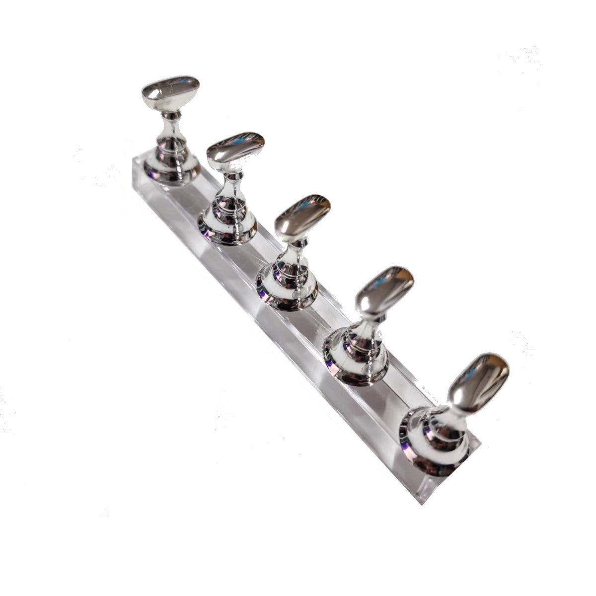 Suport Tips Magnetic 6 pcs Silver