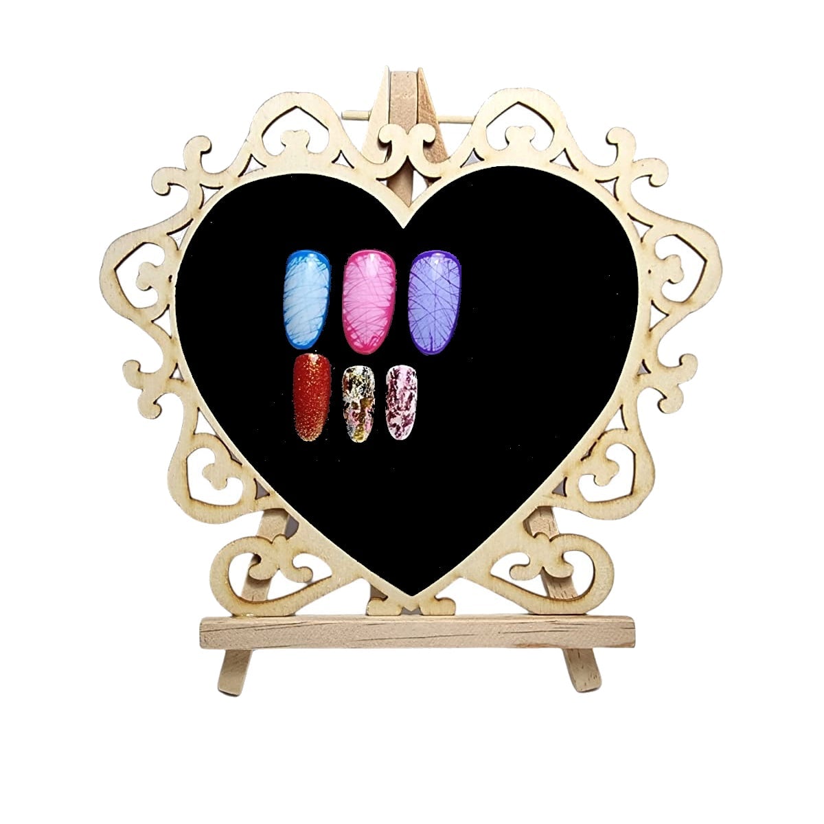 Rama foto expunere culori oja,mesaje,modele nail art 3