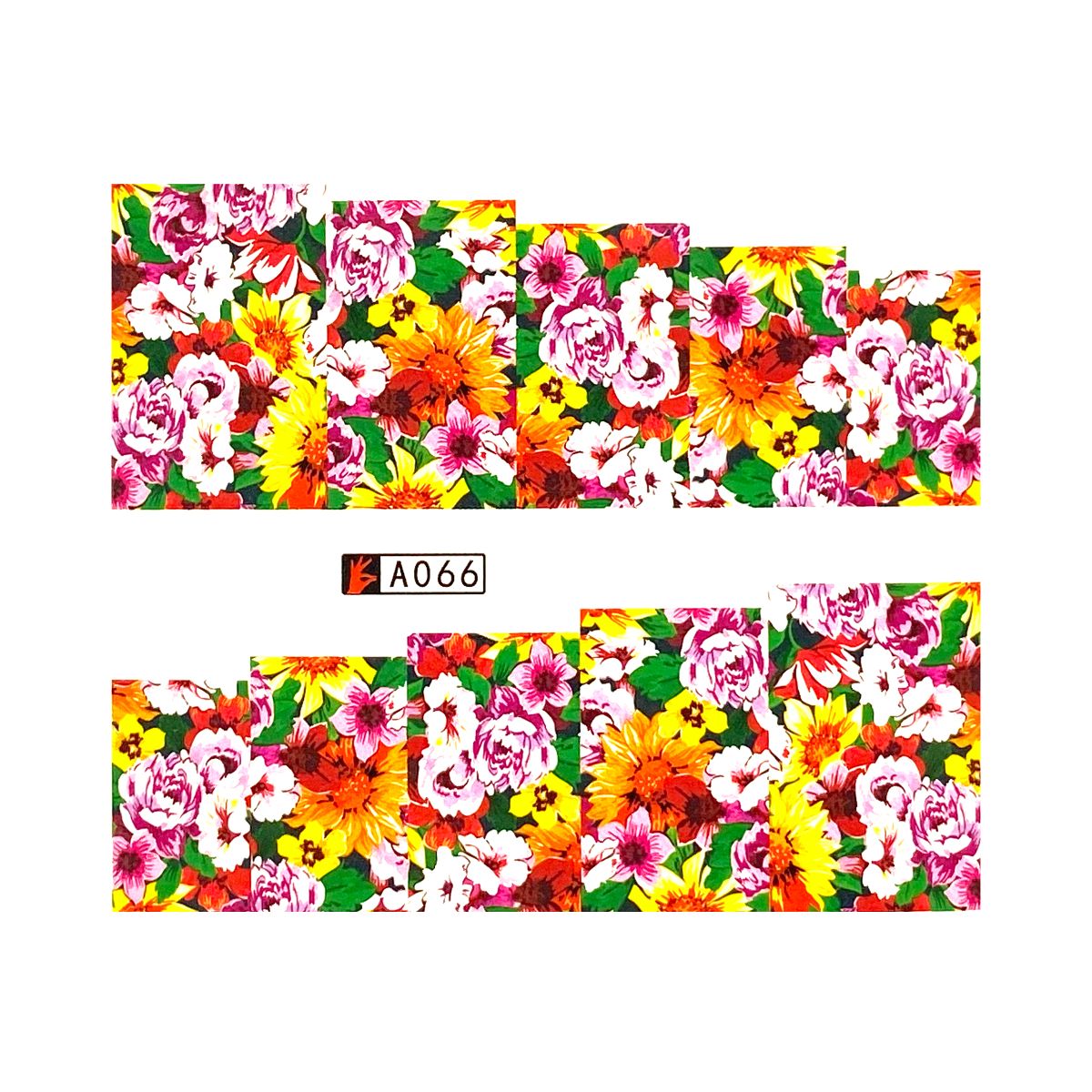 Tatuaj Decor Unghii A 066