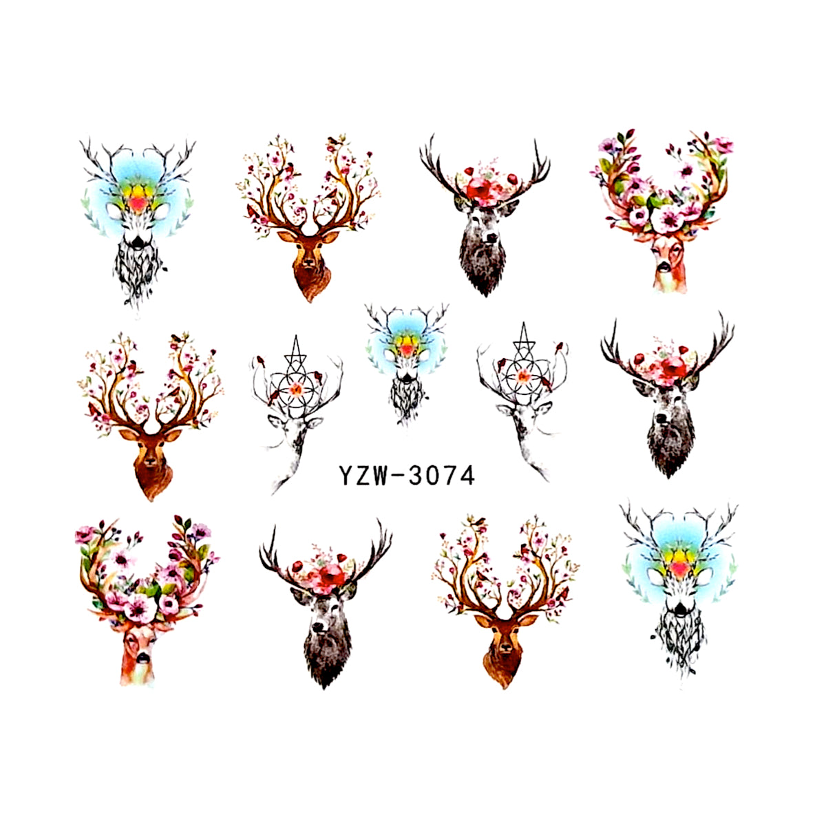 Tatuaj Decor Unghii 3074