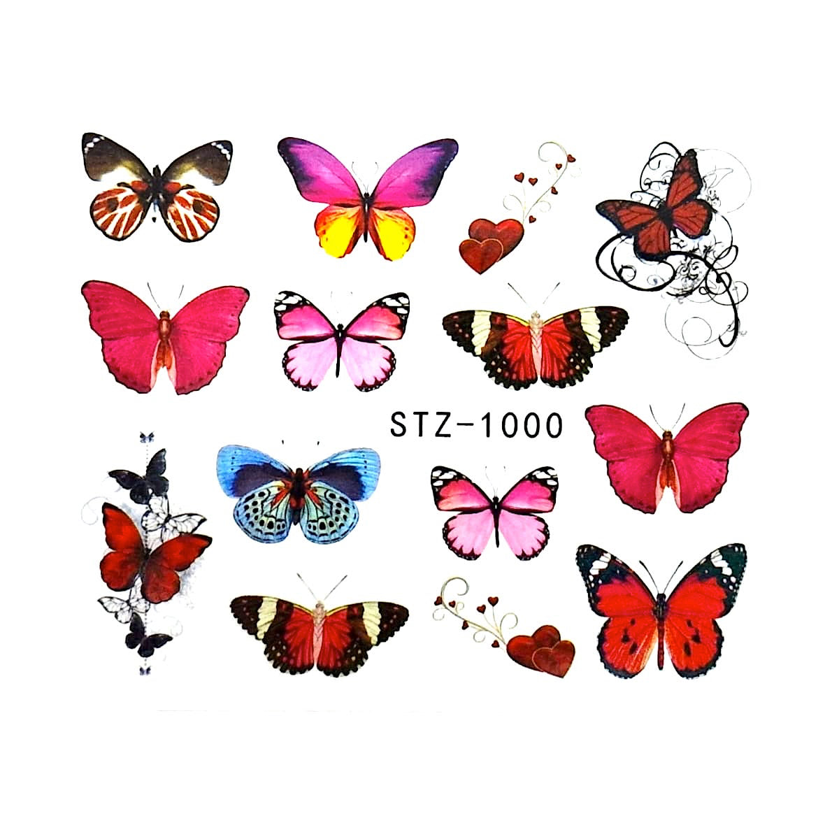 Tatuaj Decor Unghii STZ-1000
