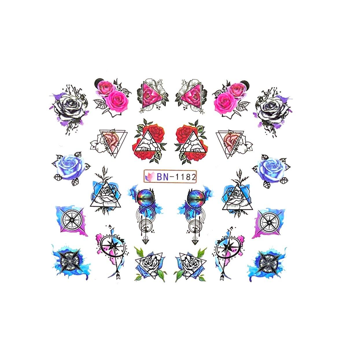 Tatuaj Decor Unghii 1182 - Coria